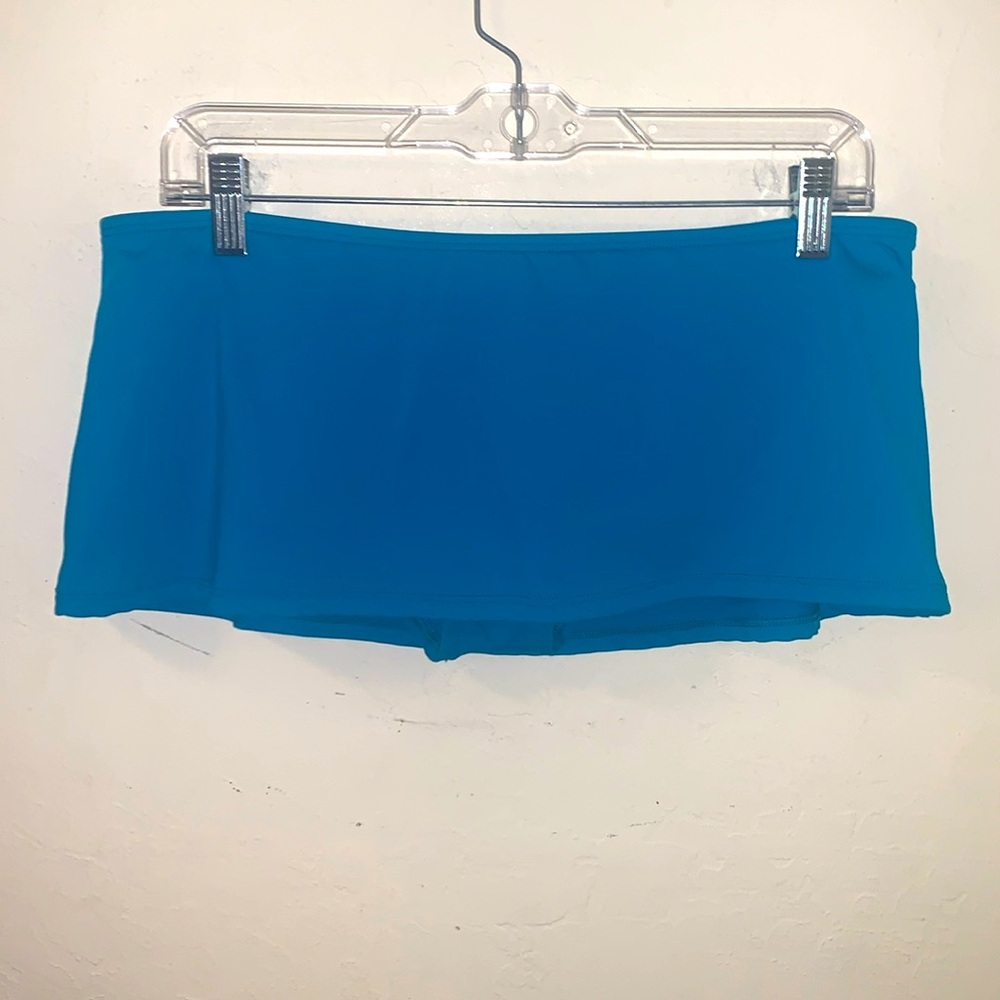 -🏝️La Blanca Turquoise Blue bathingsuit bottom- Size: 8
